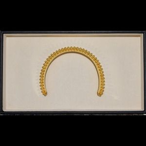 Lelet NY Glossy Ballchain Wide Headband, 14k Gold